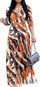pnpednde Women's Casual Sexy V Neck 3/4 Sleeves Club wear Party Outfits