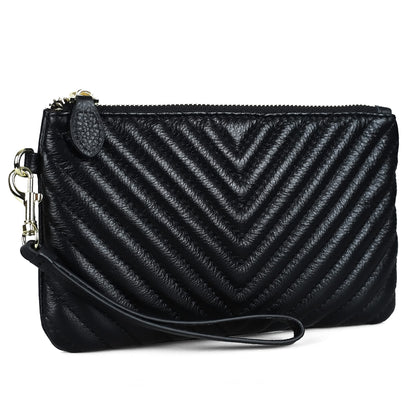 befen Genuine Leather Wristlet Clutch RFID Blocking Bag Cell Phone Wallet Purse Wristlet Wallet Purses and Handbags for Women