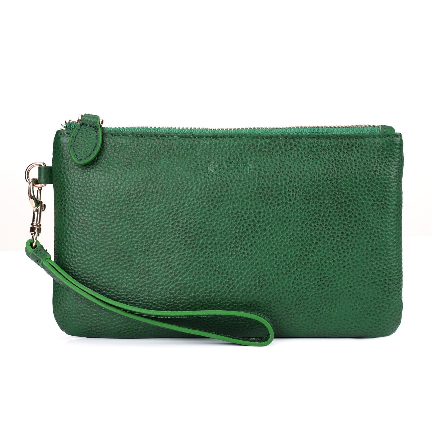 befen Genuine Leather Wristlet Clutch RFID Blocking Bag Cell Phone Wallet Purse Wristlet Wallet Purses and Handbags for Women