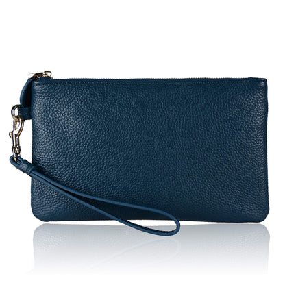 befen Genuine Leather Wristlet Clutch RFID Blocking Bag Cell Phone Wallet Purse Wristlet Wallet Purses and Handbags for Women