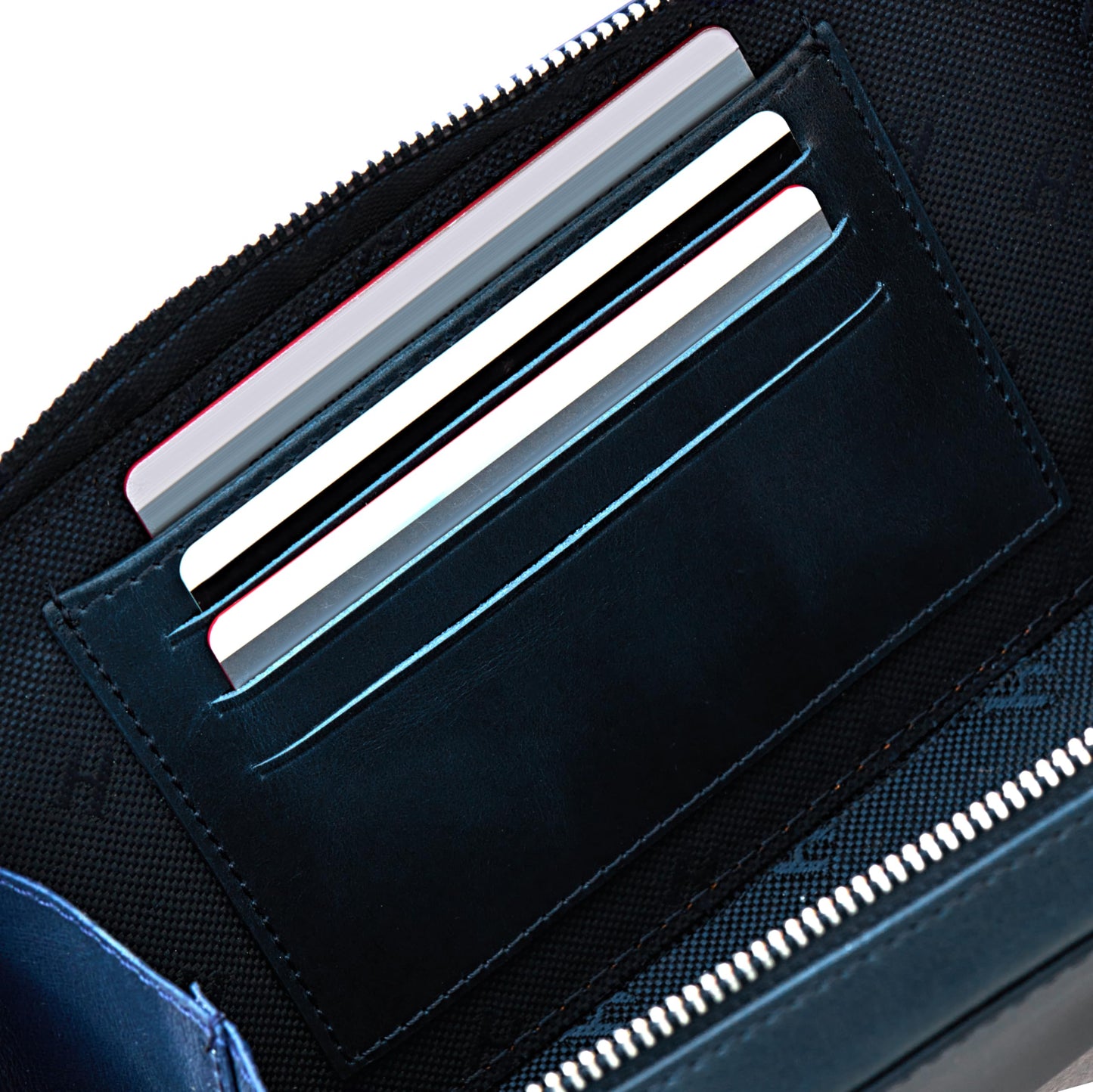 Wristlet for Men & Women, Full-Grain Leather Clutch Bag, RFID Protection, Zipper Pocket, Handcrafted, Gift Box & Pouch