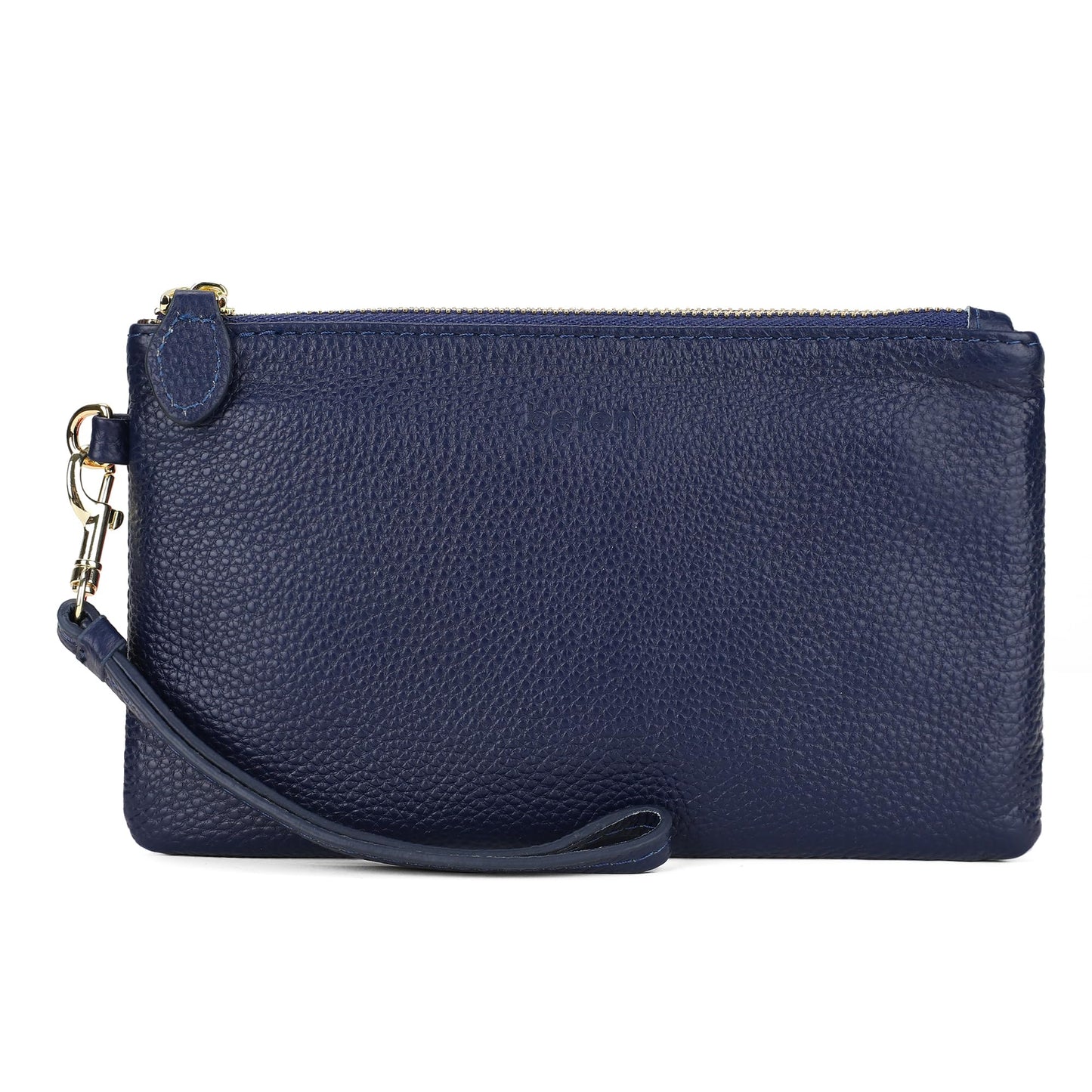 befen Genuine Leather Wristlet Clutch RFID Blocking Bag Cell Phone Wallet Purse Wristlet Wallet Purses and Handbags for Women