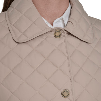 Tommy Hilfiger Women's Zip Up Long Sleeve Quilted Jacket