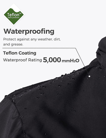 wantdo Women's 3 in 1 Waterproof Ski Jacket Windproof Winter Snow Coat Snowboarding Jackets Warm Raincoat