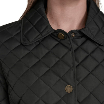 Tommy Hilfiger Women's Zip Up Long Sleeve Quilted Jacket