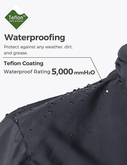 wantdo Women's 3 in 1 Waterproof Ski Jacket Windproof Winter Snow Coat Snowboarding Jackets Warm Raincoat