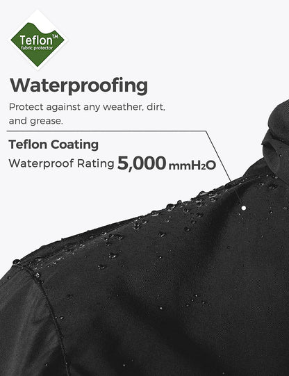 wantdo Women's 3 in 1 Waterproof Ski Jacket Windproof Winter Snow Coat Snowboarding Jackets Warm Raincoat