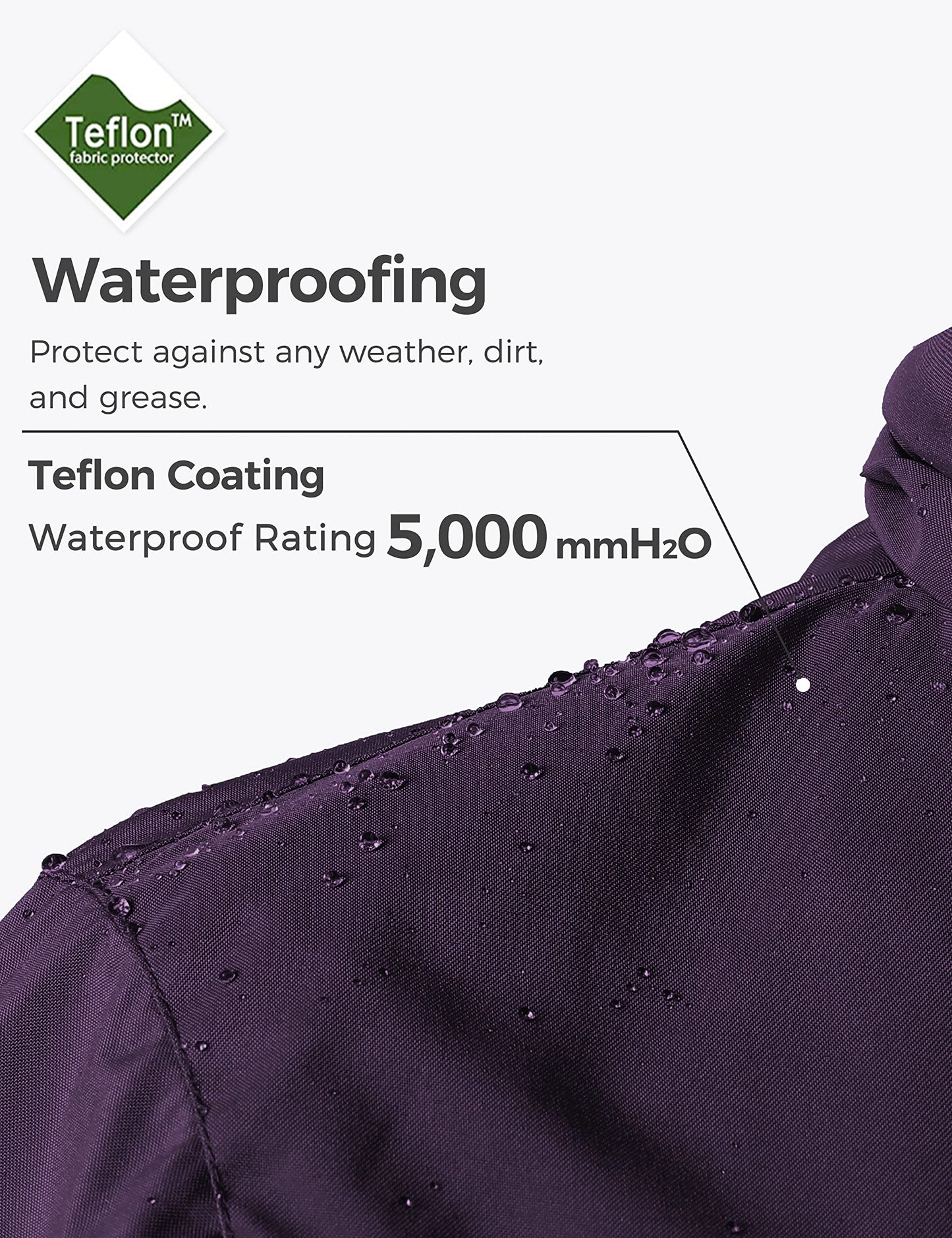 wantdo Women's 3 in 1 Waterproof Ski Jacket Windproof Winter Snow Coat Snowboarding Jackets Warm Raincoat